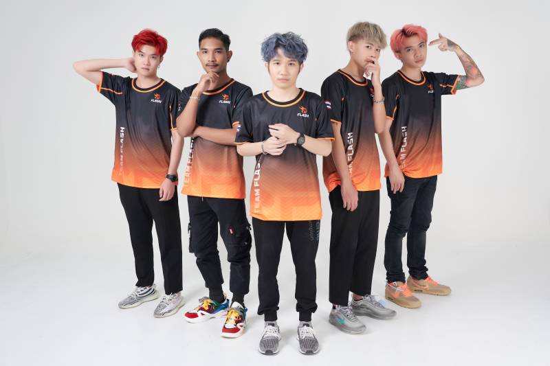 TEAM FLASH ตั้งทีมอีสปอร์ต PUBG MOBILE ในไทย