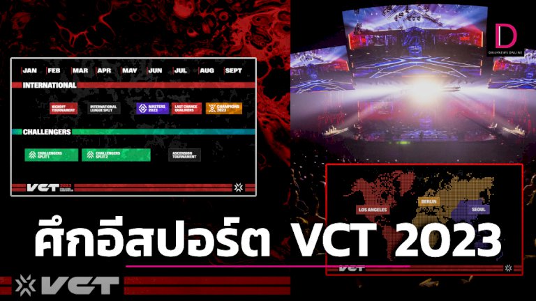 เผยตารางแข่งขัน-รูปแบบศึกอีสปอร์ต-vct-2023-|-เดลินิวส์