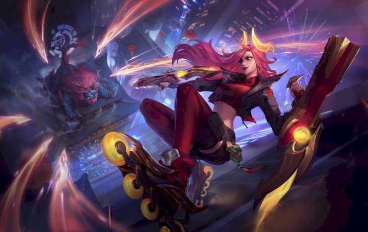 league-of-legends:-wild-rift-เปิดตัวสกินพิเศษตัวที่สอง-lunar-beast-miss-fortune-!!