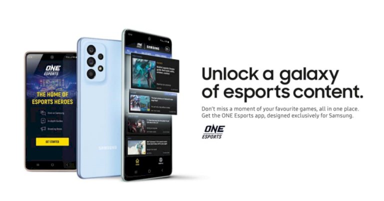 samsung-เปิดตัวแอป-one-esports-ตามติดโลกอีสปอร์ตเฉพาะผู้ใช้ซัมซุง