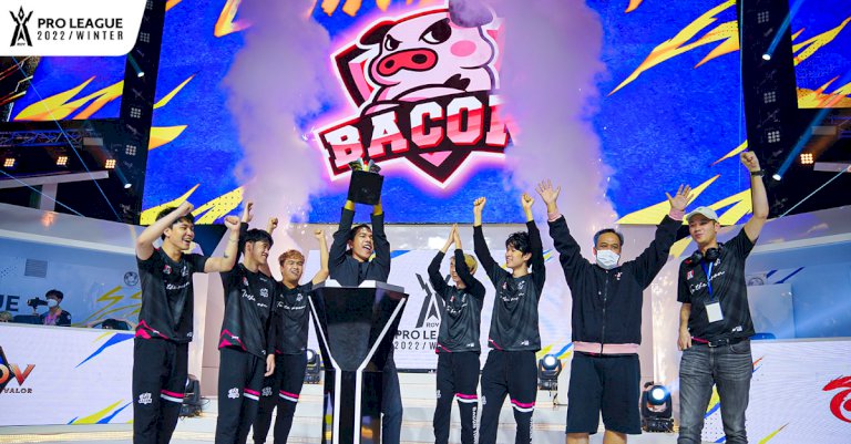 ประมวลภาพ-bacon-time-ผงาดแชมป์ลีกสมัยที่-4-กับบรรยากาศความมันในการแข่งขัน-rov-pro-league-2022-winter