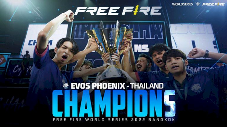 ทีมไทย-evos-phoenix-คว้าแชมป์-free-fire-world-series-2022-กรุงเทพฯ