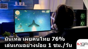 มินเทลเผย-76%-ของคนไทยเล่นเกมวันละ-1-ชม.-เกมเมอร์ผู้หญิงและผู้สูงอายุเพิ่มขึ้น